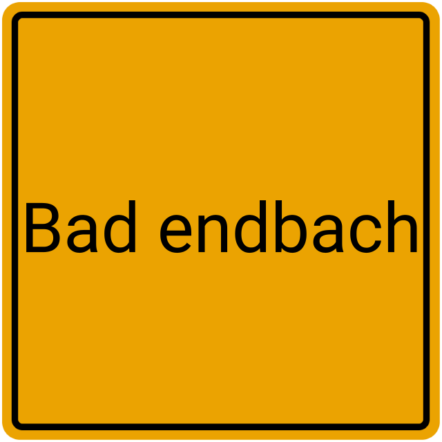 Meldebestätigung Bad Endbach